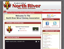 Tablet Screenshot of northriverflames.ca